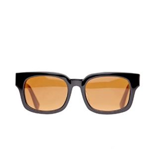 NWOT DOUBLE LOVERS SUNGLASSES UNLUCKY BOYS Orange